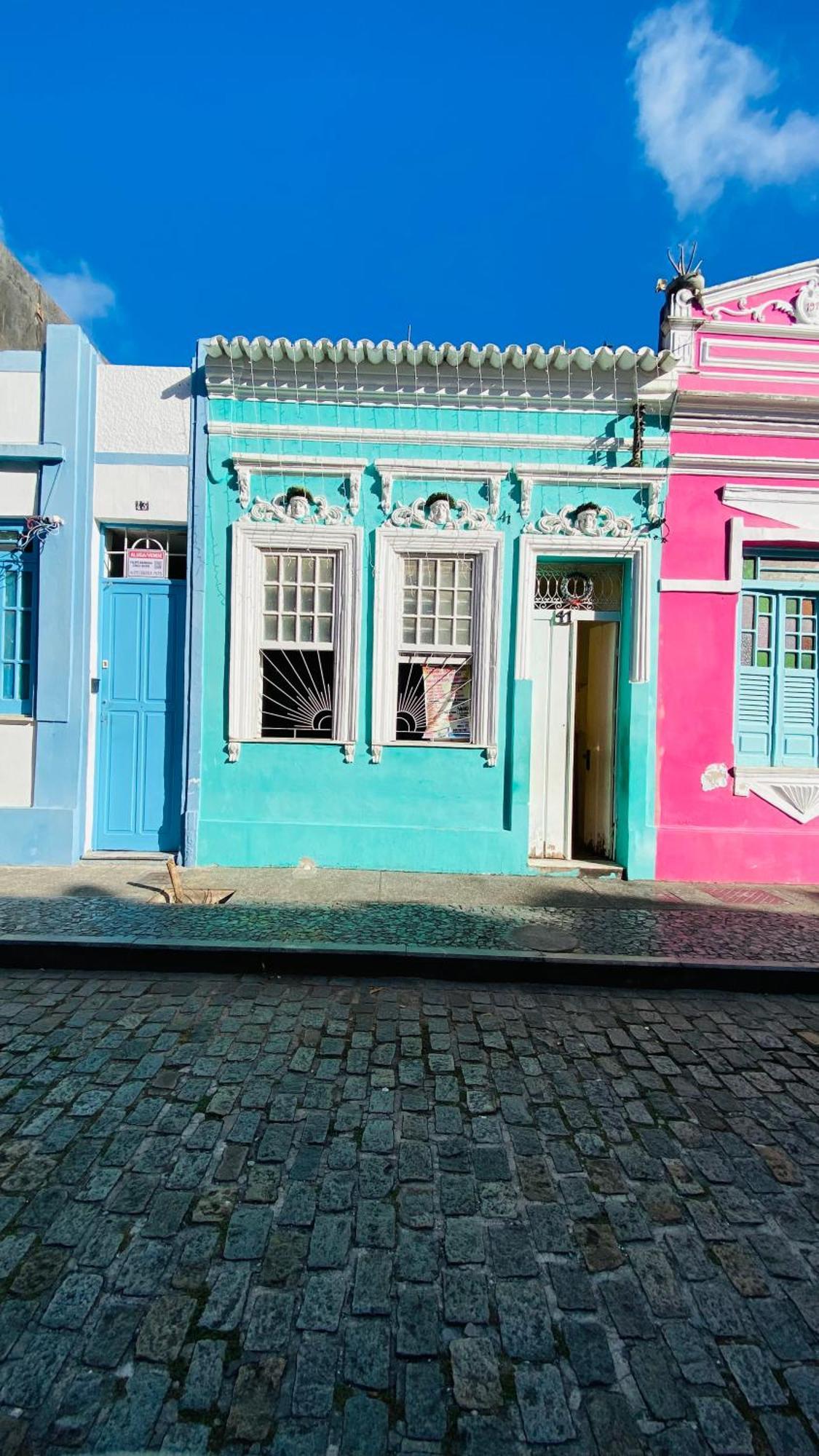 Hostel Familiar Salvador da Bahia Exterior foto