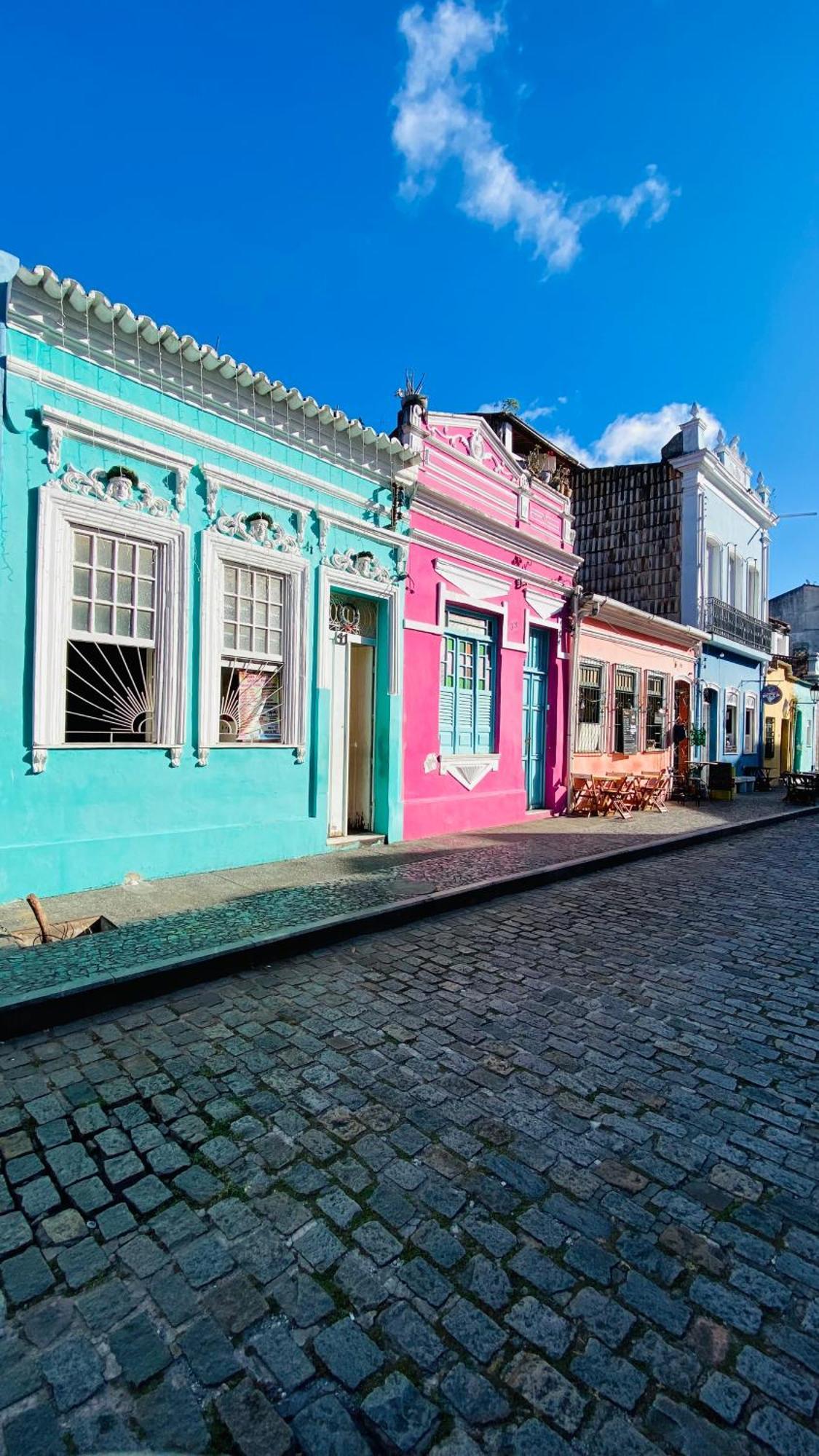 Hostel Familiar Salvador da Bahia Exterior foto